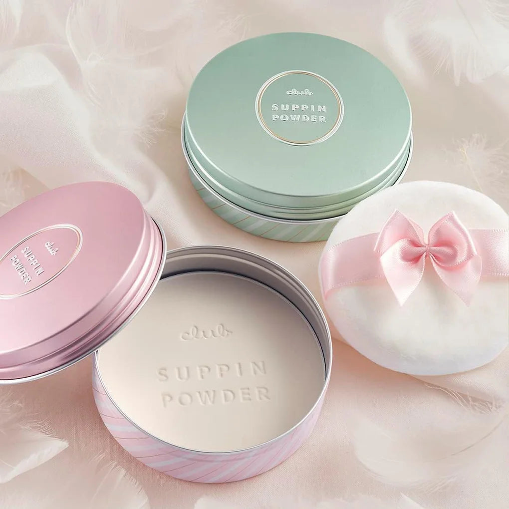 Club Suppin Powder C – Pastel Rose Scent (26g)