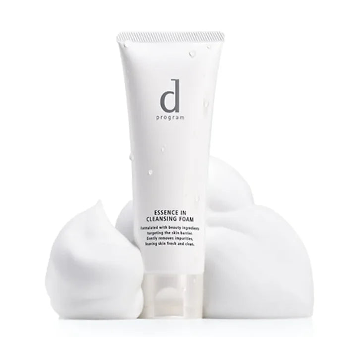 d program Shiseido Essence In Cleansing Foam (Medicated) 120g