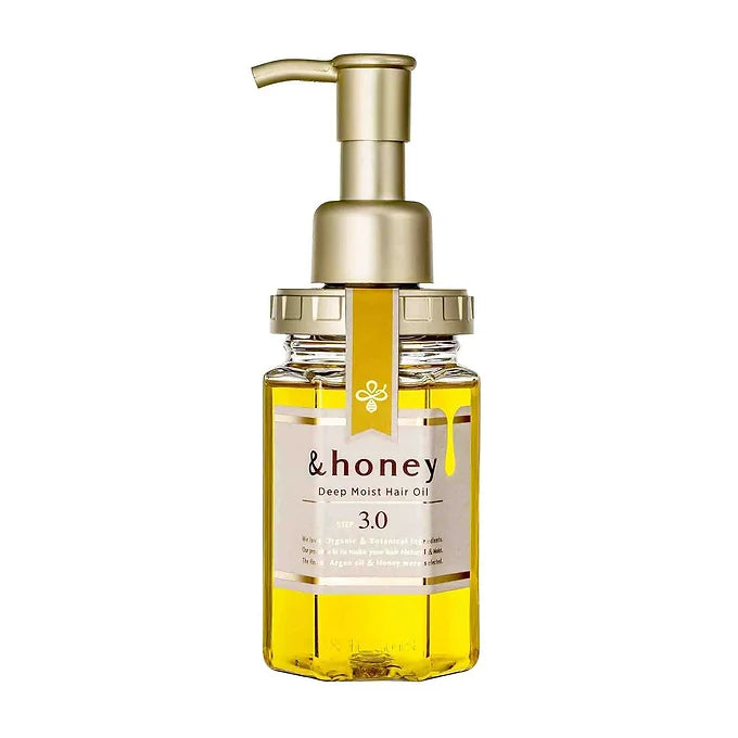 &honey Deep Moist Hair Oil 3.0, 3.4 fl oz (100 ml)