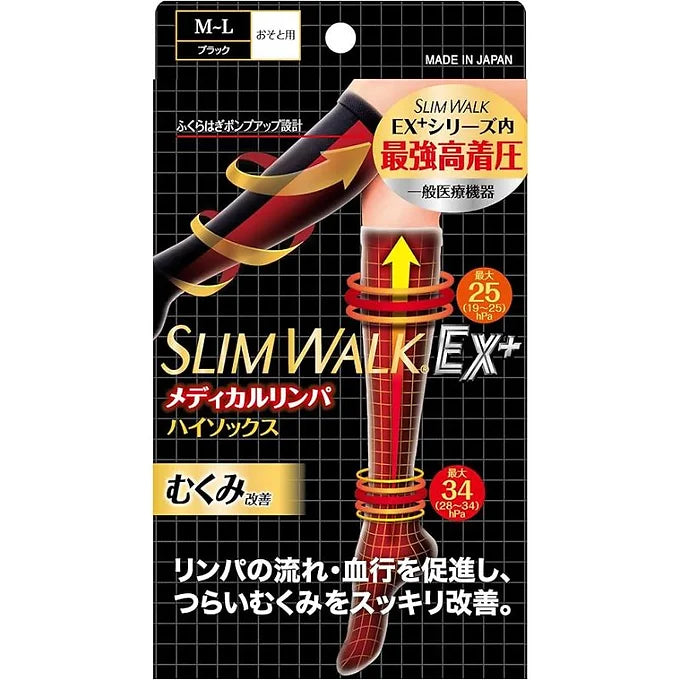 Slim Walk Medical Lymph Compression High Socks
