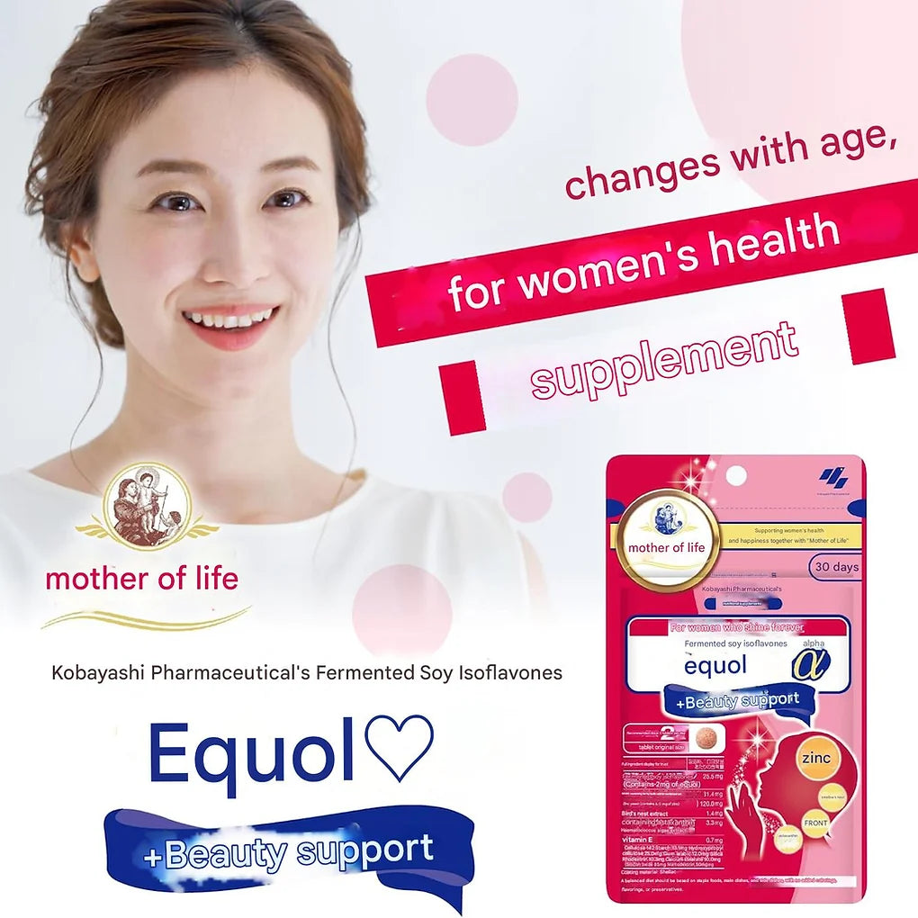 Kobayashi Pharmaceutical Dietary Supplement 60 Capsules / Approximately 30 Days