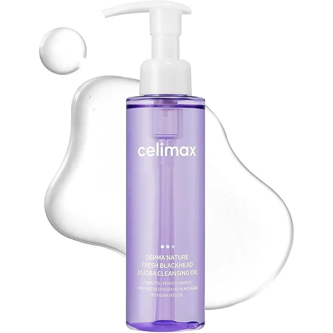 Celimax Derma Nature Fresh Blackhead Jojoba Cleansing Oil – 5.1 fl oz (150 ml)