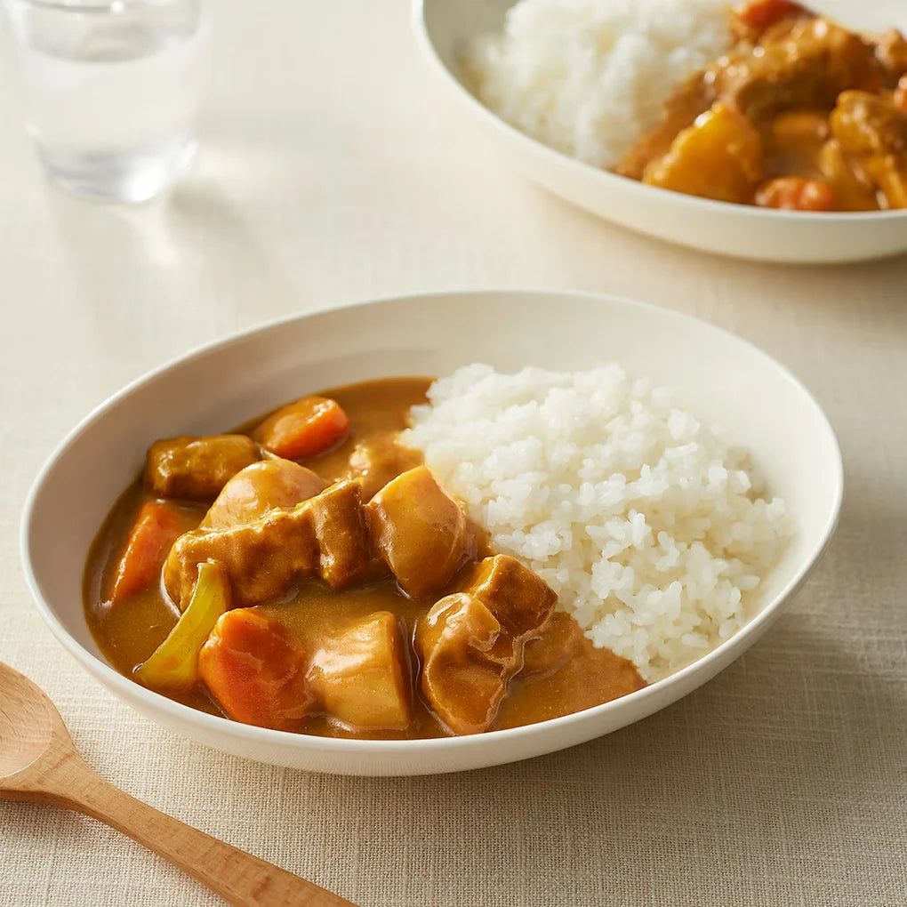 MUJI Japanese Curry Variety Set – Mild Apple, Shrimp, Beef & Soup Curry