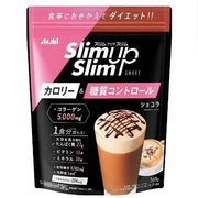 Asahi Slim Up Slim Shake Chocolat – 360g × 10-Pack Set