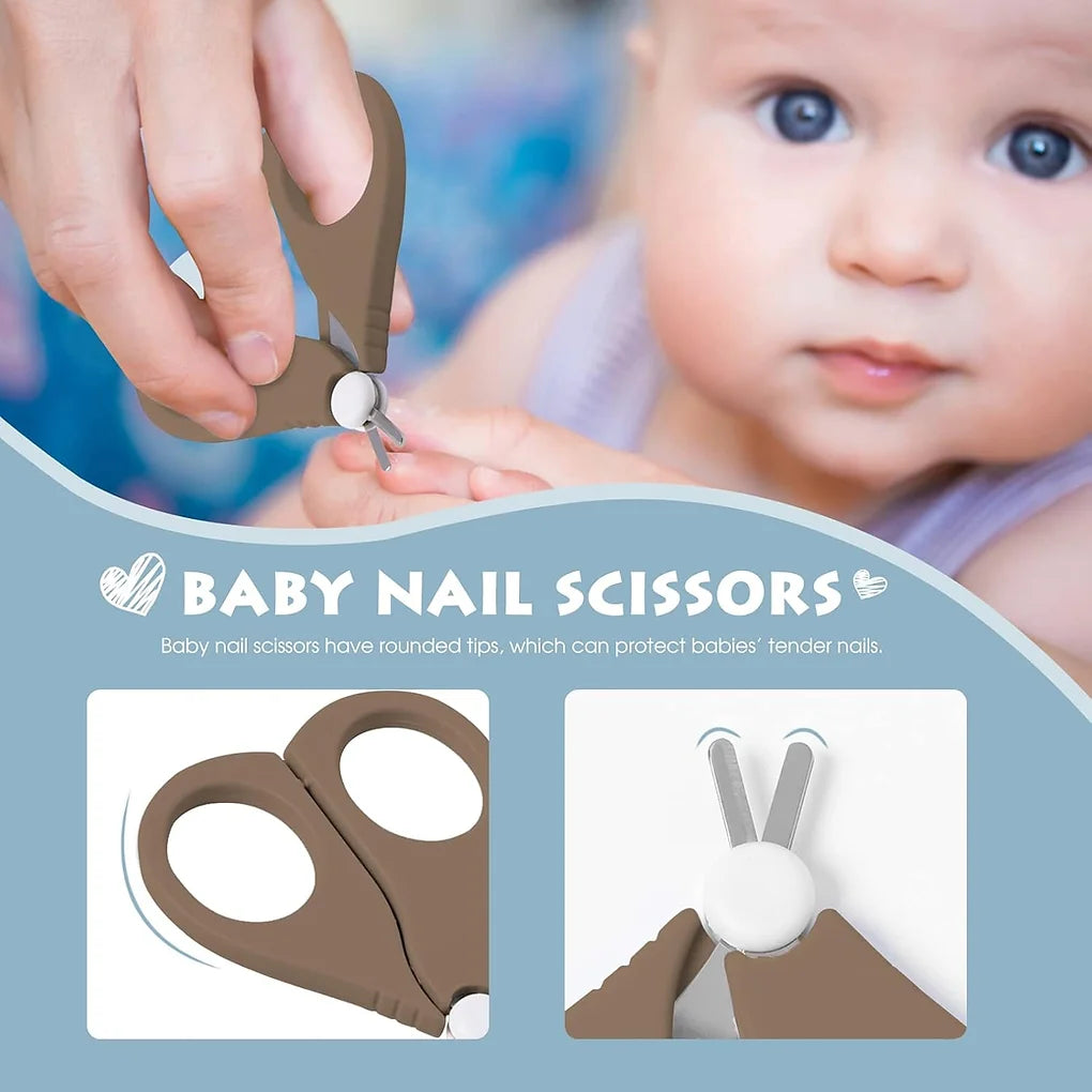 4-in-1 Baby Nail Clippers Set | Safe & Gentle Nail Care for Babies