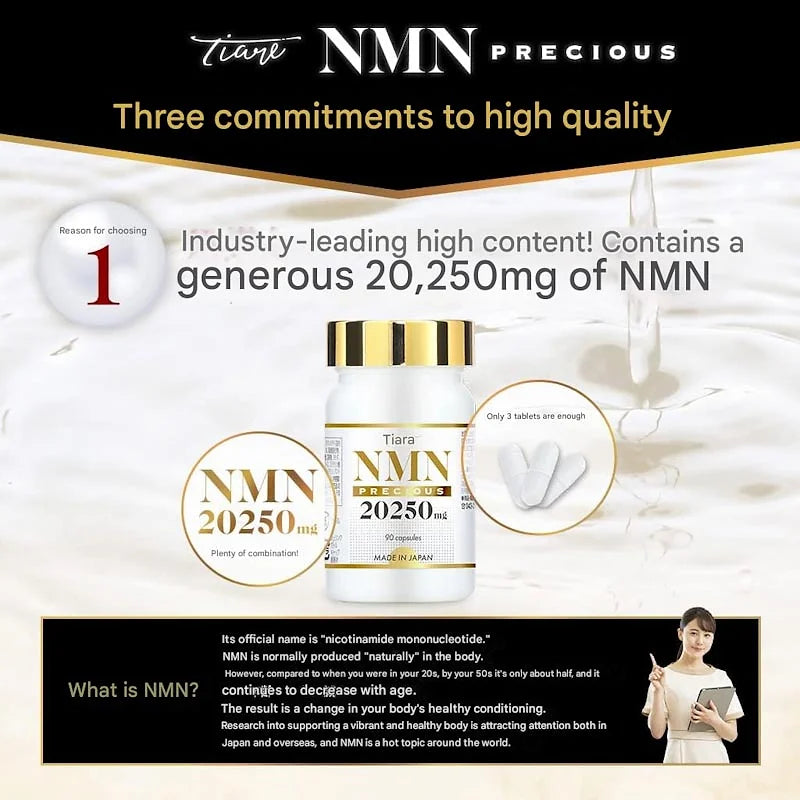 TIARE NMN Precious – High-Purity NMN Supplement