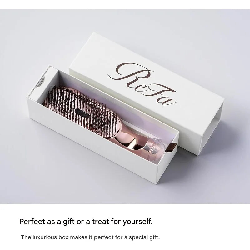 ReFa ION CARE BRUSH PREMIUM (Pink) – Scalp Care & Styling Brush
