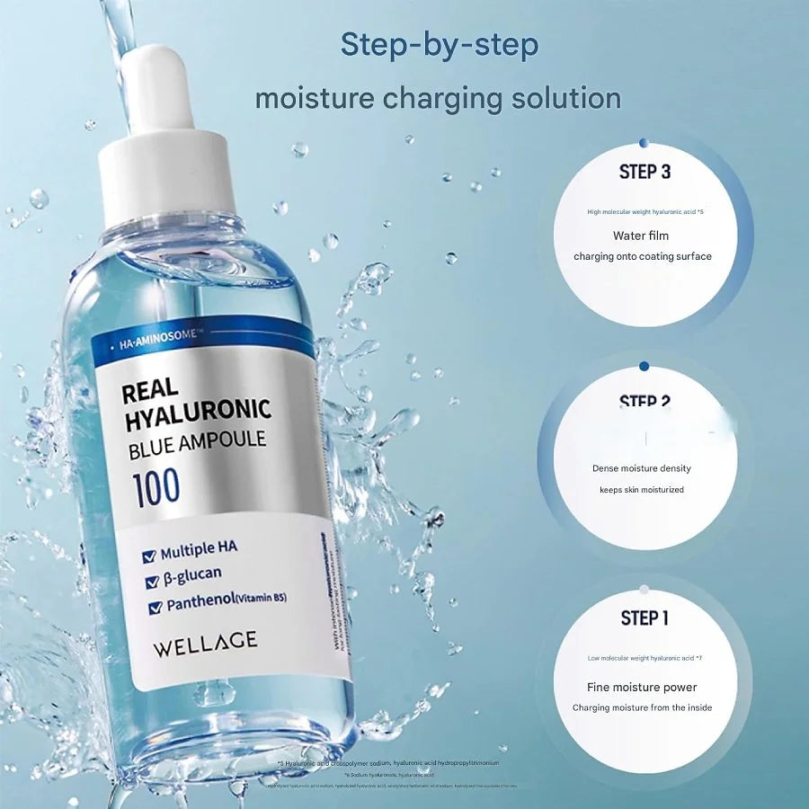 WELLAGE Real Hyaluronic Blue Serum – 60 ml