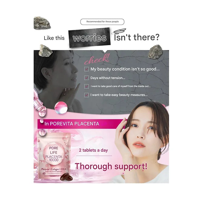 Pure Vita placenta (50x Concentrated) 30 Day Supply