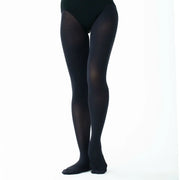 Chacott Women’s Professional Tights (with holes) are high-quality dance and stage tights designed for ballet, performances, and practice.