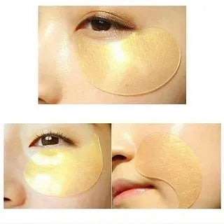 Hydrogel Eye Mask - Gold and Botanical (60 Sheets Each)