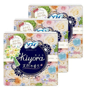 Sofy Kiyora White Floral 72 Pads x 3 Packs