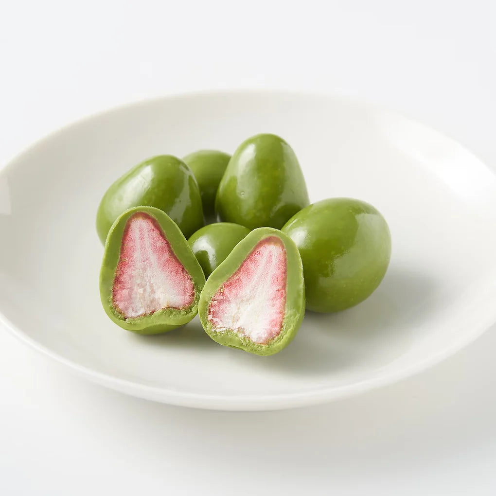 MUJI Chocolate Coated Strawberry – Set of 4 Flavors