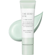 Time Secret Medicated Primer Base (Green) is a medicated color-correcting primer designed to control shine, improve skin tone, and support skincare benefits at the same time.