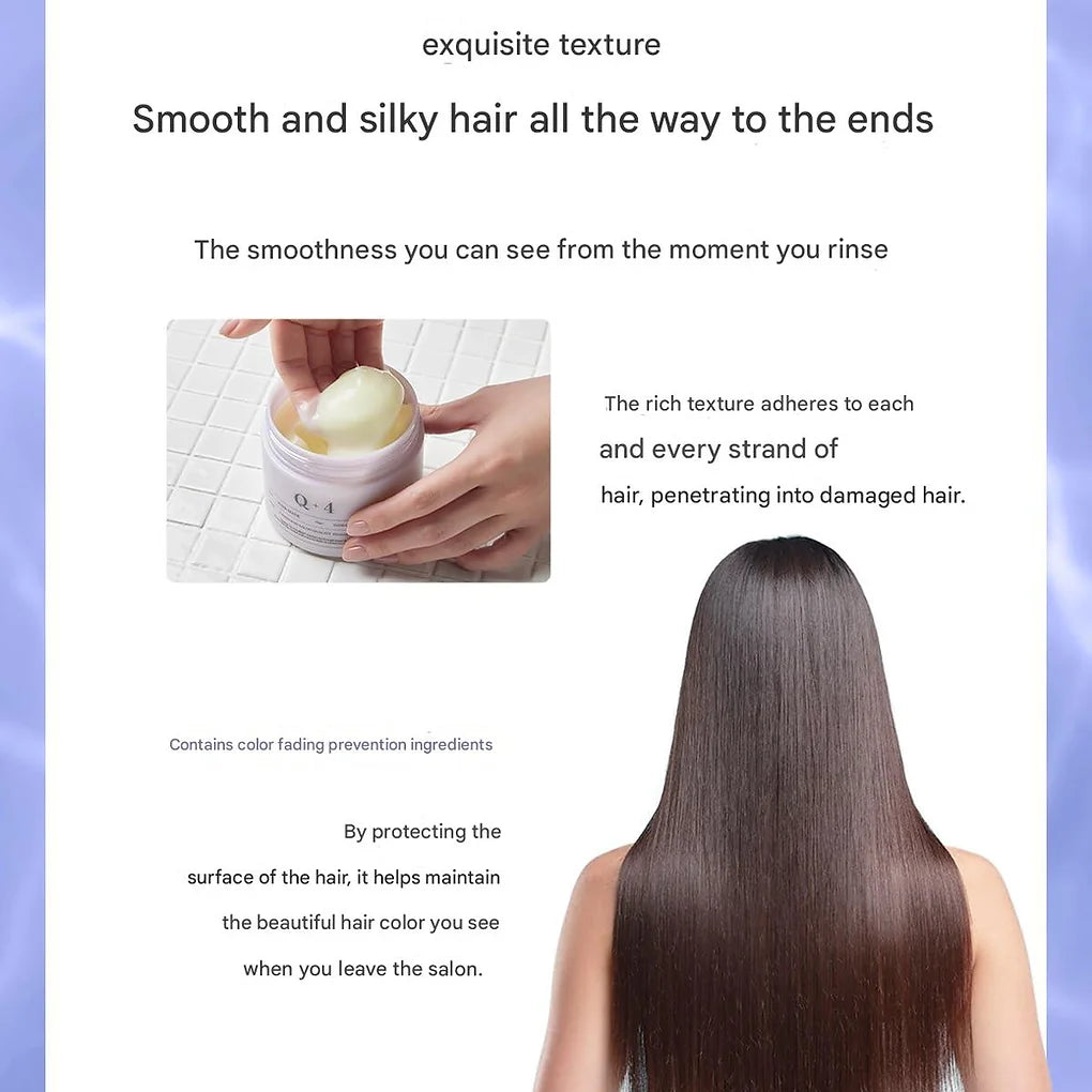 Q+ Hair Mask, Special Care, Beauty Salon Exclusive Treatment