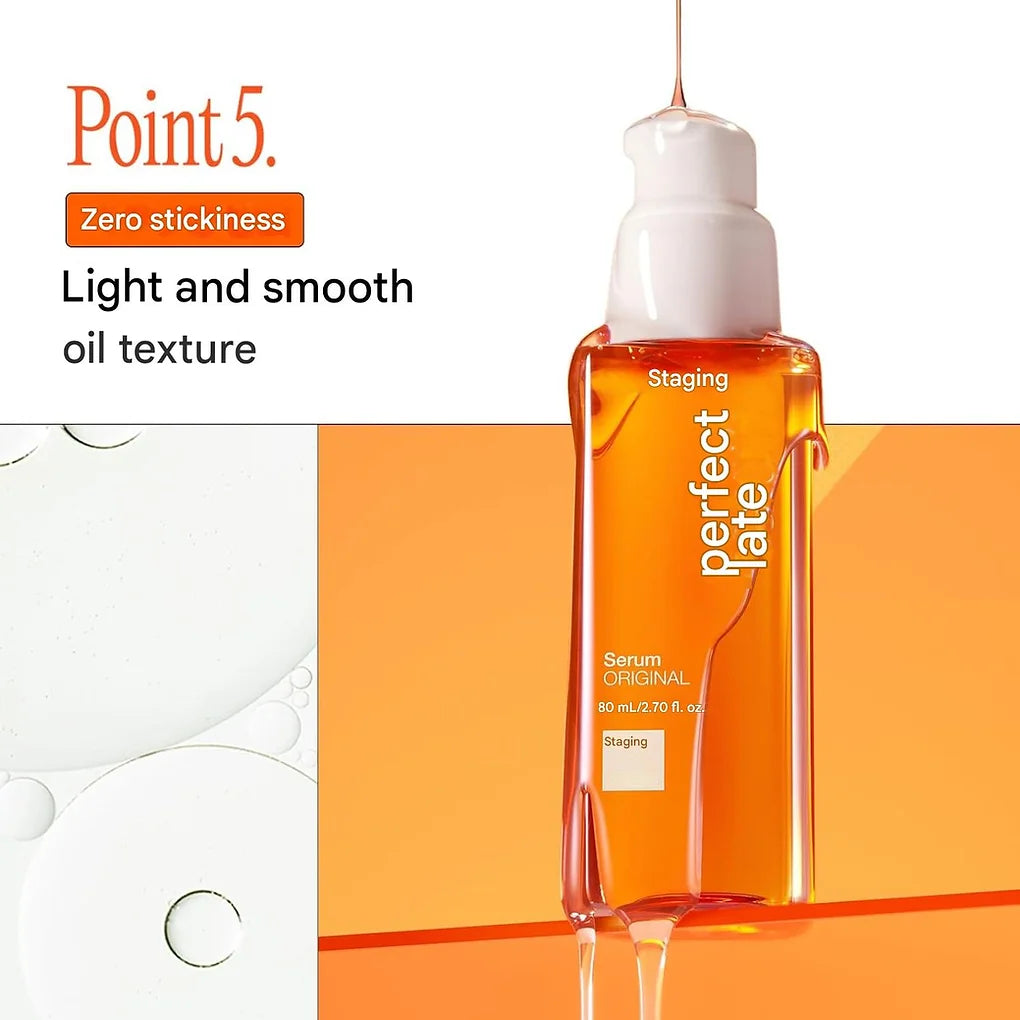 Mise en Scène Official Perfect Serum Original Hair Oil, 2.7 oz (80 mL)
