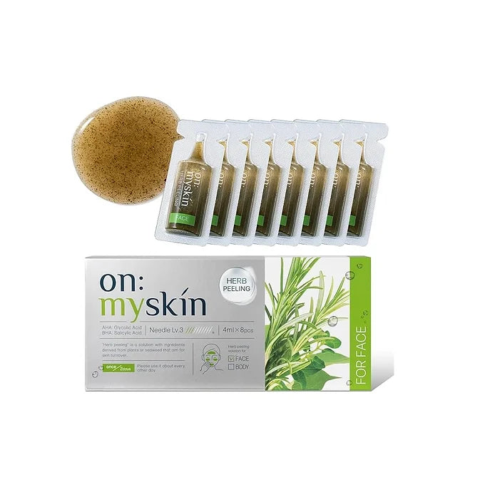 on:myskin face Herb Peeling