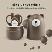 4-in-1 Baby Nail Clippers Set | Safe & Gentle Nail Care for Babies