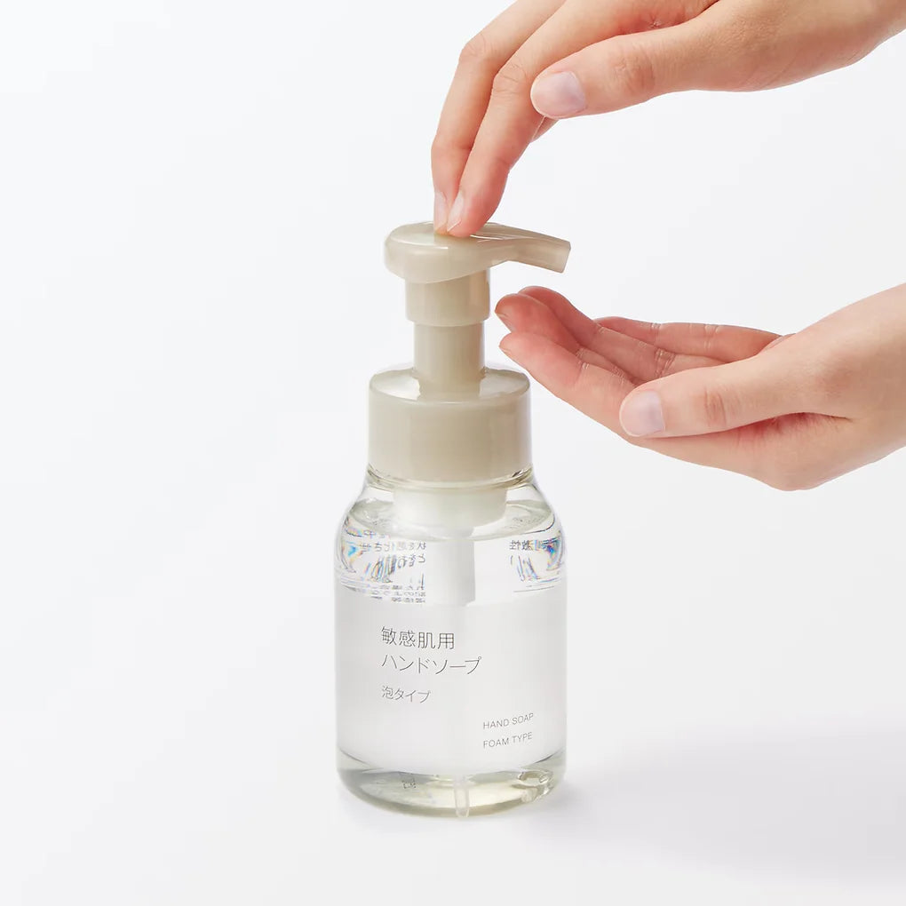 Muji Sensitive Skin Foaming Hand Soap 250 mL