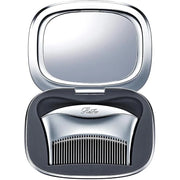 ReFa MARQUISE Compact is a premium Japanese beauty accessory that combines a hair comb and mirror in one elegant compact case, designed for convenient styling anytime, anywhere.