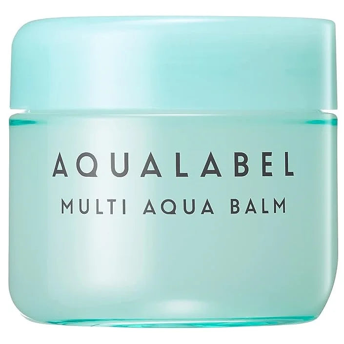 The Aqua Label Multi Aqua Balm is a versatile, all-in-one moisturizing balm that nourishes and protects dry, sensitive skin.