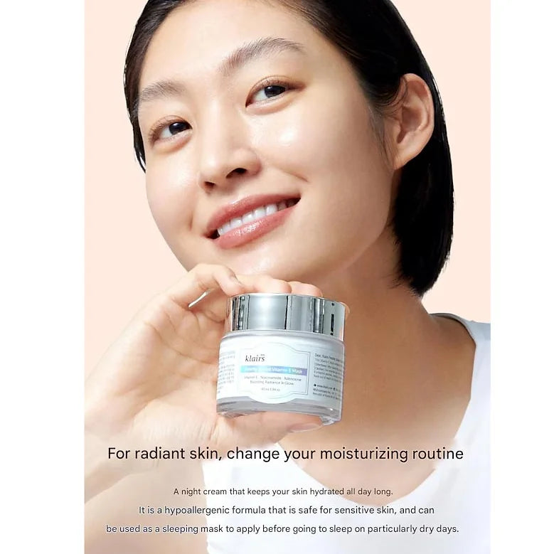 Klairs Freshly Juiced Vitamin E Mask – 90ml
