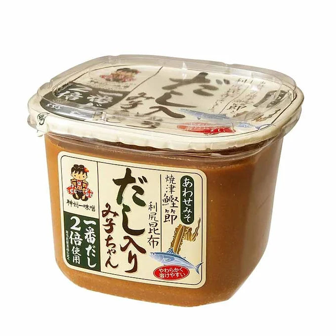 Shinshu Ichi Miyasaka “Miko-chan” Soup-Filled Miso – 29.9 oz (850 g)