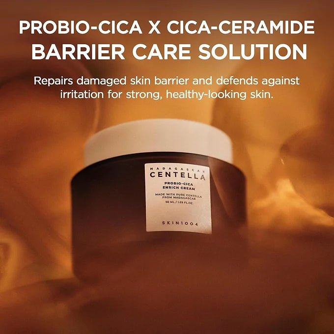 SKIN1004 Madagascar Centella Probio-Cica Enrich Cream  Barrier Care 50ml