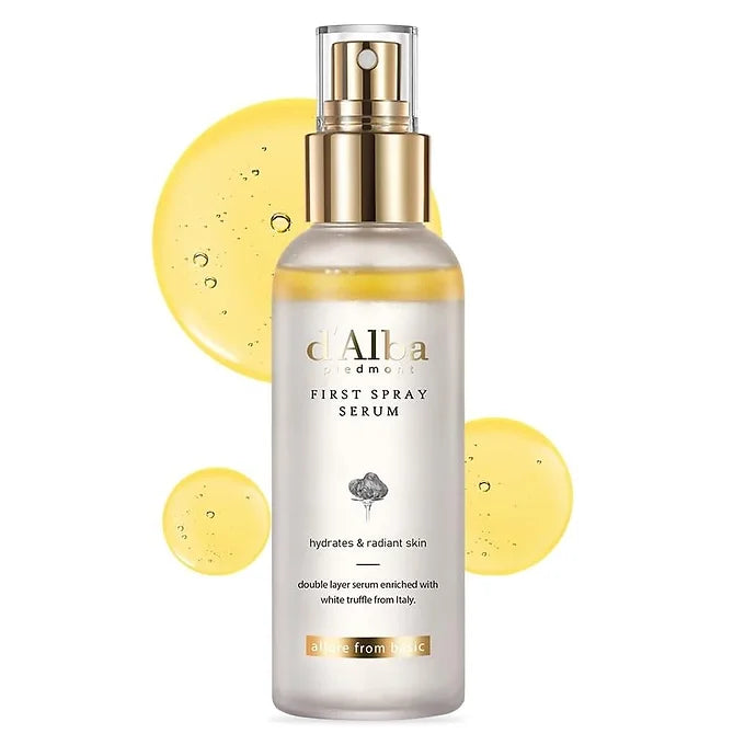 d'Alba White Truffle First Spray Serum 100 ml (3.4 fl oz)