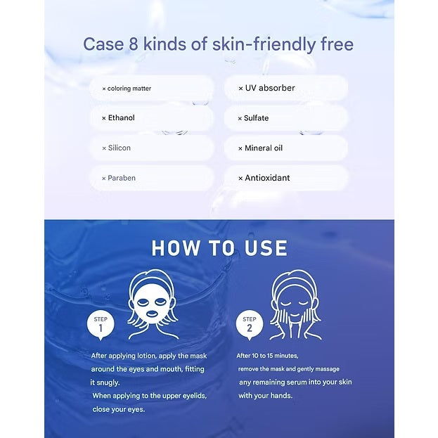 With White Whitening Pack 30 Sheets
