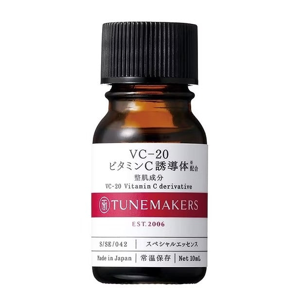 The AHA acid concentrate, Tunemakers VC 3-VC 6-VC 20 in 10/20 ml