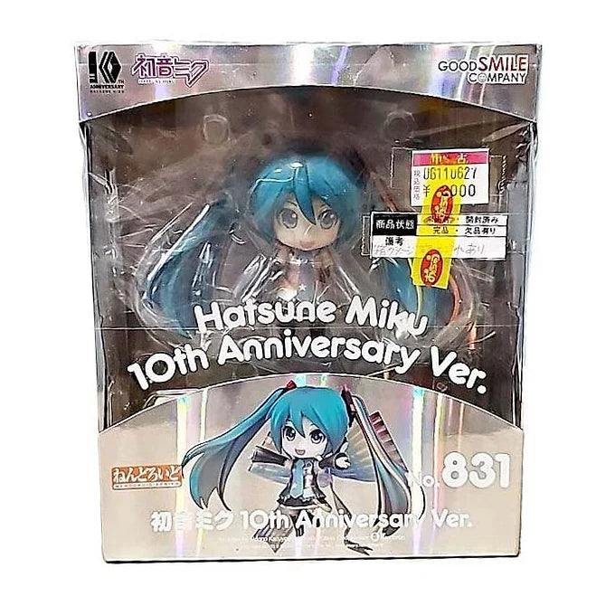 Hatsune Miku 10th Anniversary Ver. Nendoroid No. 831 – Good Smile Company