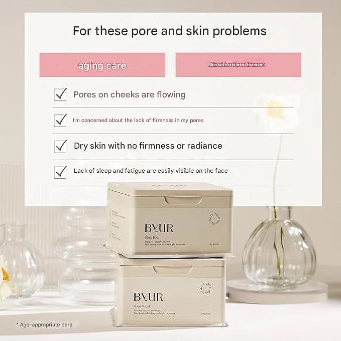 ByUR Glow Boost Daily Mask (30 Sheet Masks)