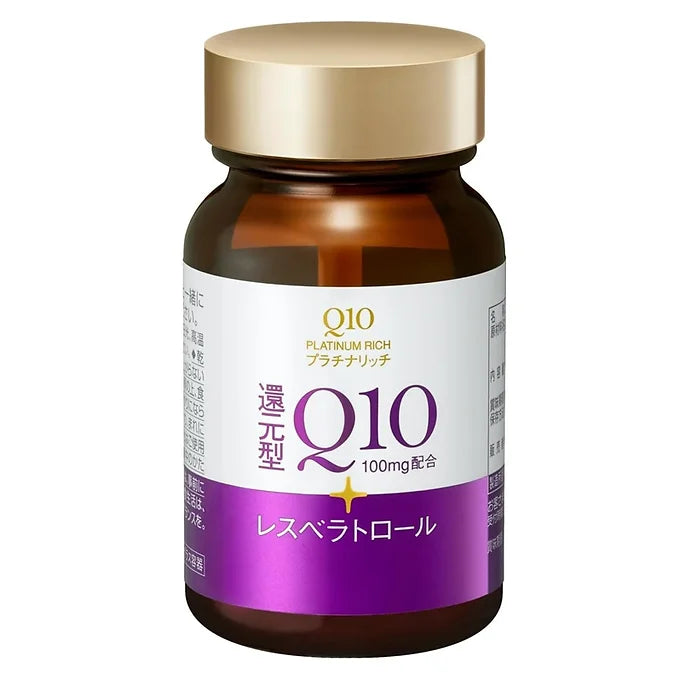 Q10 Platinum Rich Supplement – 60 Capsules