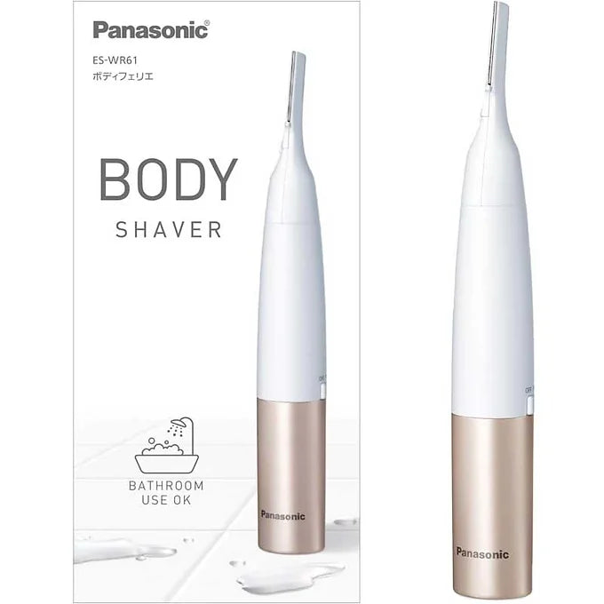 Panasonic ES-WR61-P Ferie Body Shaver – Waterproof Hair Removal