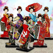 Japanese Geisha Maiko Doll – Elegant Oriental Souvenir (11.8 inches / 30 cm)