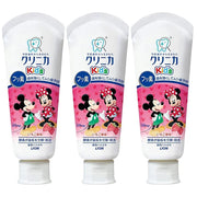 Clinica Kid's Toothpaste – Fresh Strawberry Flavor (60g x 3-Pack)