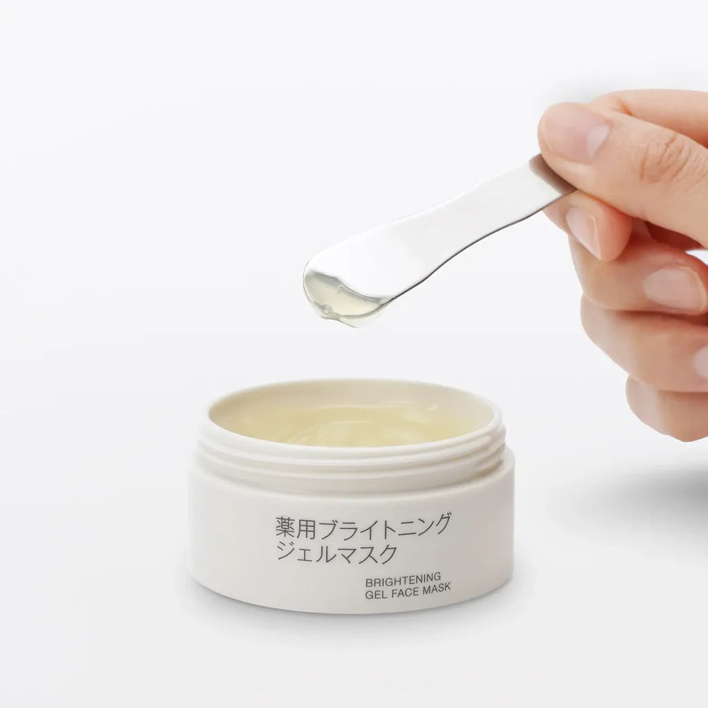 Muji Medicated Brightening Gel Mask (45 g)
