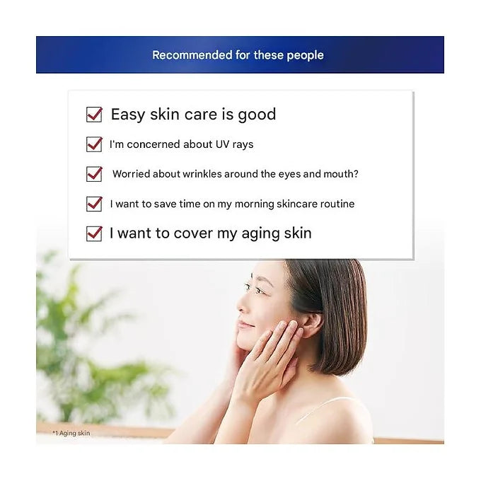 SEAC Wrinkle Improvement All-in-One Morning Cream (25g)