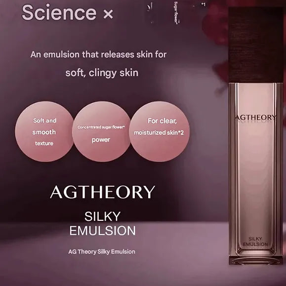 AGTHEORY Silky Emulsion – 55 mL