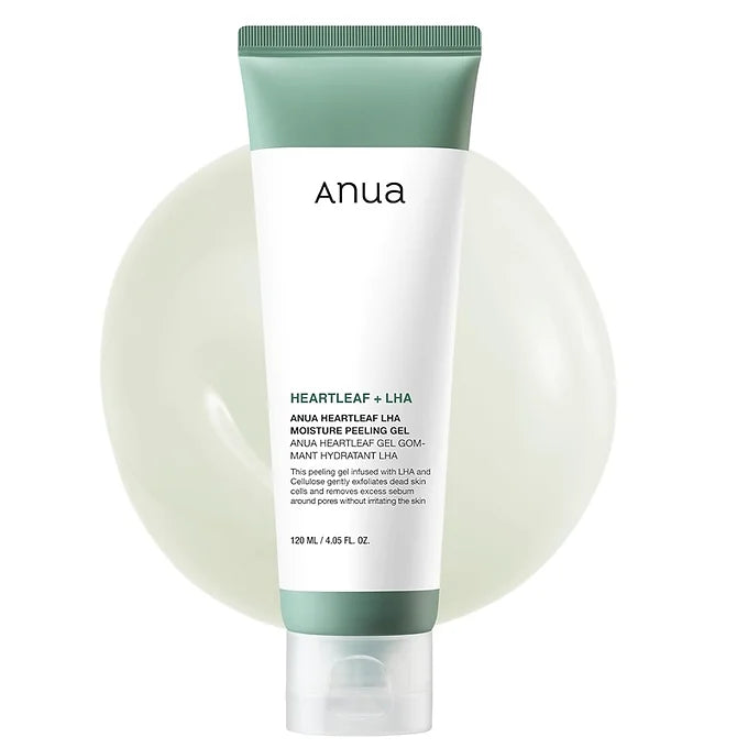ANUA Dokudami LHA Moisturizing Peeling Gel (120 ml)