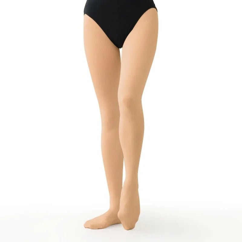 Chacott Veronese Tights III are premium footer ballet tights designed for dancers who want a natural fit, smooth appearance, and durability for both practice and performances.