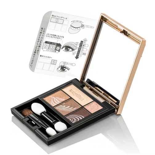 Transformative Brown Eyeshadow MAQUILLAGE