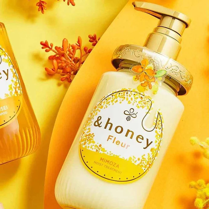 &honey Fleur Mimosa Moist Treatment 450ml