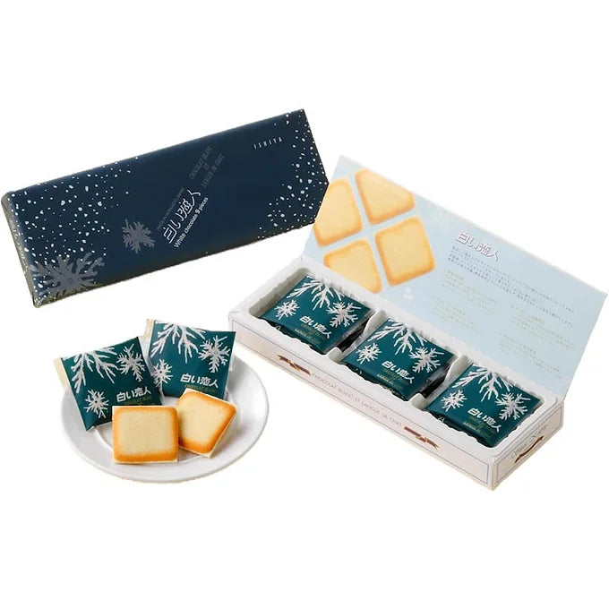 ISHIYA Shiroi Koibito White Chocolate Cookies – Set of 9 (Hokkaido)