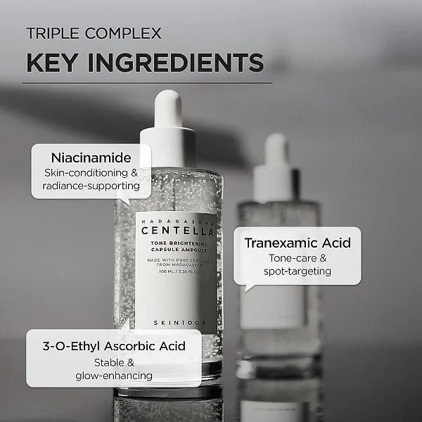SKIN1004 Tone Brightening Capsule Ampoule – 3.4 fl oz (100 ml)
