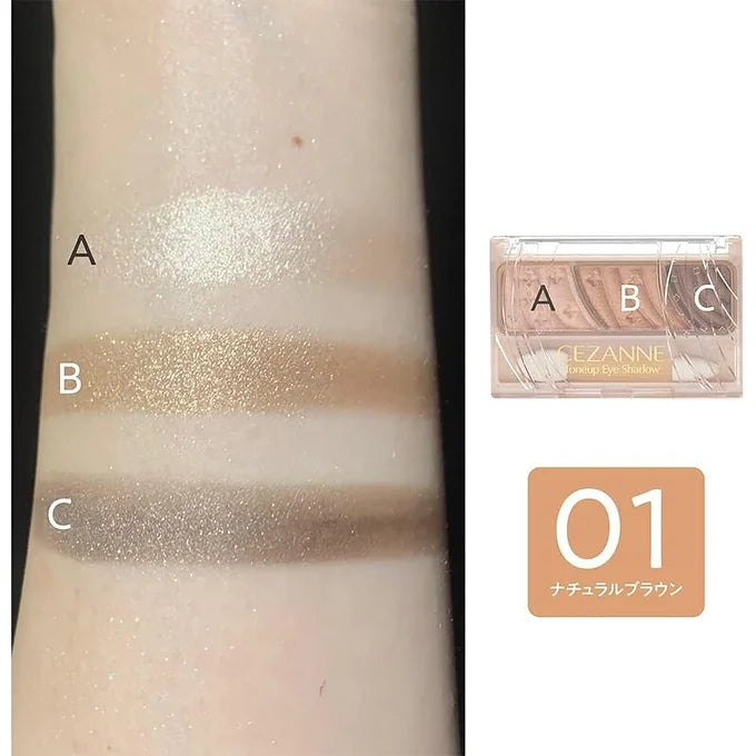 Cezanne Tone Up Eye Shadow