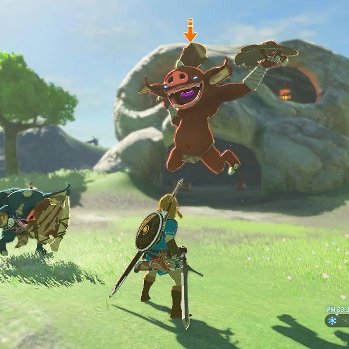 The Legend of Zelda: Breath of the Wild – Nintendo Switch