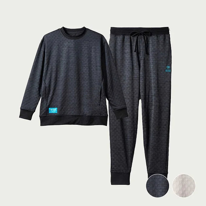 Colantotte RESNO MAGNE Recovery Wear PLUS – Long Sleeve Top & Long Pants Set