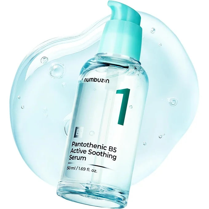 Numbuzin No.1 Galvanic Pantothenic Acid Soothing Serum 50 ml (1.7 fl oz)